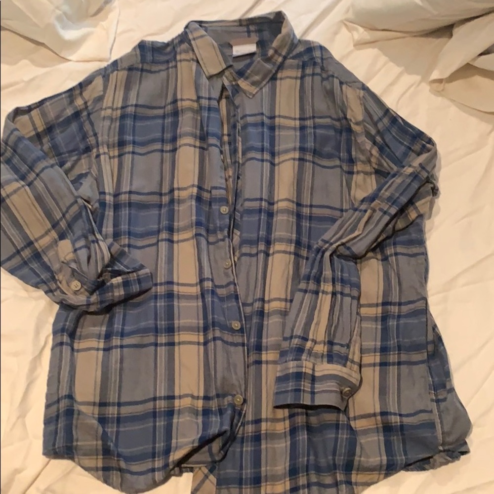 Long sleeve button up